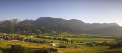 Archiv Foto Webcam Hauser Kaibling - Talstation 8er Gondelbahn 05:00