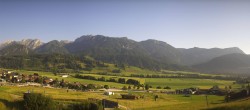 Archiv Foto Webcam Hauser Kaibling - Talstation 8er Gondelbahn 06:00
