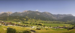 Archiv Foto Webcam Hauser Kaibling - Talstation 8er Gondelbahn 09:00