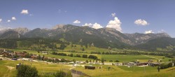 Archiv Foto Webcam Hauser Kaibling - Talstation 8er Gondelbahn 11:00