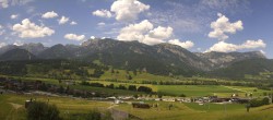 Archiv Foto Webcam Hauser Kaibling - Talstation 8er Gondelbahn 13:00