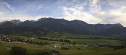 Archived image Webcam Hauser Kaibling - Base station Gondola 06:00