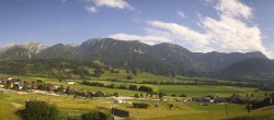 Archived image Webcam Hauser Kaibling - Base station Gondola 07:00