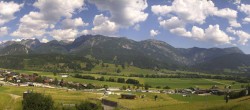 Archived image Webcam Hauser Kaibling - Base station Gondola 09:00