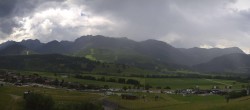 Archiv Foto Webcam Hauser Kaibling - Talstation 8er Gondelbahn 11:00
