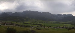 Archiv Foto Webcam Hauser Kaibling - Talstation 8er Gondelbahn 13:00