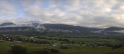 Archiv Foto Webcam Hauser Kaibling - Talstation 8er Gondelbahn 05:00