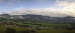 Archiv Foto Webcam Hauser Kaibling - Talstation 8er Gondelbahn 06:00
