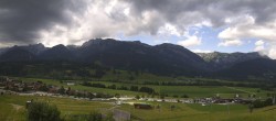 Archiv Foto Webcam Hauser Kaibling - Talstation 8er Gondelbahn 13:00