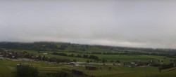 Archiv Foto Webcam Hauser Kaibling - Talstation 8er Gondelbahn 05:00
