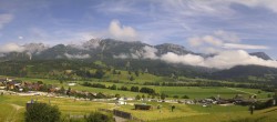Archiv Foto Webcam Hauser Kaibling - Talstation 8er Gondelbahn 09:00