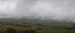 Archiv Foto Webcam Hauser Kaibling - Talstation 8er Gondelbahn 06:00