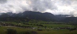 Archiv Foto Webcam Hauser Kaibling - Talstation 8er Gondelbahn 05:00