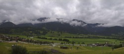 Archiv Foto Webcam Hauser Kaibling - Talstation 8er Gondelbahn 09:00