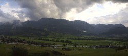 Archiv Foto Webcam Hauser Kaibling - Talstation 8er Gondelbahn 05:00
