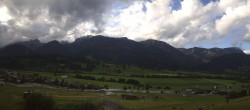 Archiv Foto Webcam Hauser Kaibling - Talstation 8er Gondelbahn 17:00