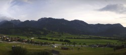 Archiv Foto Webcam Hauser Kaibling - Talstation 8er Gondelbahn 05:00
