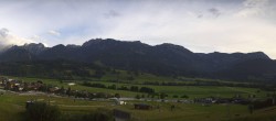 Archiv Foto Webcam Hauser Kaibling - Talstation 8er Gondelbahn 06:00