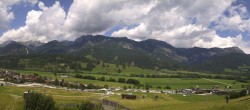 Archiv Foto Webcam Hauser Kaibling - Talstation 8er Gondelbahn 11:00