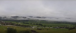 Archiv Foto Webcam Hauser Kaibling - Talstation 8er Gondelbahn 05:00