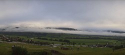 Archiv Foto Webcam Hauser Kaibling - Talstation 8er Gondelbahn 06:00