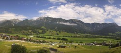 Archiv Foto Webcam Hauser Kaibling - Talstation 8er Gondelbahn 09:00