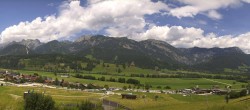 Archiv Foto Webcam Hauser Kaibling - Talstation 8er Gondelbahn 11:00