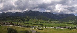 Archiv Foto Webcam Hauser Kaibling - Talstation 8er Gondelbahn 13:00