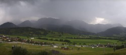 Archiv Foto Webcam Hauser Kaibling - Talstation 8er Gondelbahn 15:00
