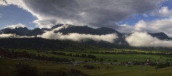 Archiv Foto Webcam Hauser Kaibling - Talstation 8er Gondelbahn 17:00