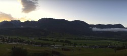 Archiv Foto Webcam Hauser Kaibling - Talstation 8er Gondelbahn 19:00