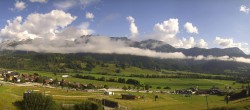 Archiv Foto Webcam Hauser Kaibling - Talstation 8er Gondelbahn 07:00