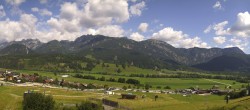 Archiv Foto Webcam Hauser Kaibling - Talstation 8er Gondelbahn 09:00