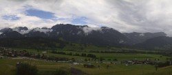 Archiv Foto Webcam Hauser Kaibling - Talstation 8er Gondelbahn 11:00