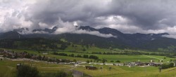 Archiv Foto Webcam Hauser Kaibling - Talstation 8er Gondelbahn 13:00
