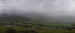 Archiv Foto Webcam Hauser Kaibling - Talstation 8er Gondelbahn 15:00