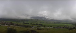 Archiv Foto Webcam Hauser Kaibling - Talstation 8er Gondelbahn 05:00