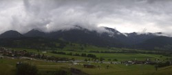Archiv Foto Webcam Hauser Kaibling - Talstation 8er Gondelbahn 09:00