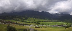 Archiv Foto Webcam Hauser Kaibling - Talstation 8er Gondelbahn 13:00