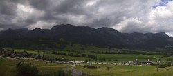 Archiv Foto Webcam Hauser Kaibling - Talstation 8er Gondelbahn 15:00