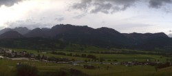 Archiv Foto Webcam Hauser Kaibling - Talstation 8er Gondelbahn 19:00