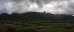 Archiv Foto Webcam Hauser Kaibling - Talstation 8er Gondelbahn 06:00