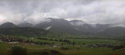 Archiv Foto Webcam Hauser Kaibling - Talstation 8er Gondelbahn 09:00