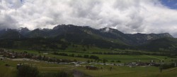 Archiv Foto Webcam Hauser Kaibling - Talstation 8er Gondelbahn 13:00