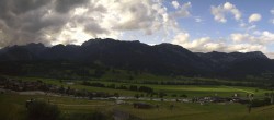 Archiv Foto Webcam Hauser Kaibling - Talstation 8er Gondelbahn 17:00
