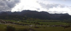 Archiv Foto Webcam Hauser Kaibling - Talstation 8er Gondelbahn 19:00
