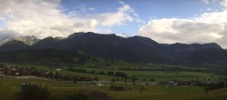 Archiv Foto Webcam Hauser Kaibling - Talstation 8er Gondelbahn 06:00