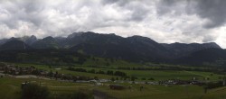 Archiv Foto Webcam Hauser Kaibling - Talstation 8er Gondelbahn 09:00