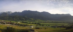 Archiv Foto Webcam Hauser Kaibling - Talstation 8er Gondelbahn 05:00