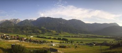 Archiv Foto Webcam Hauser Kaibling - Talstation 8er Gondelbahn 06:00